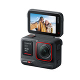 Insta360 ACE Pro flip touchscreen open