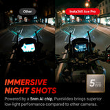 كاميرا الحركة Insta360 ACE Pro 4K ذات الزاوية الواسعة