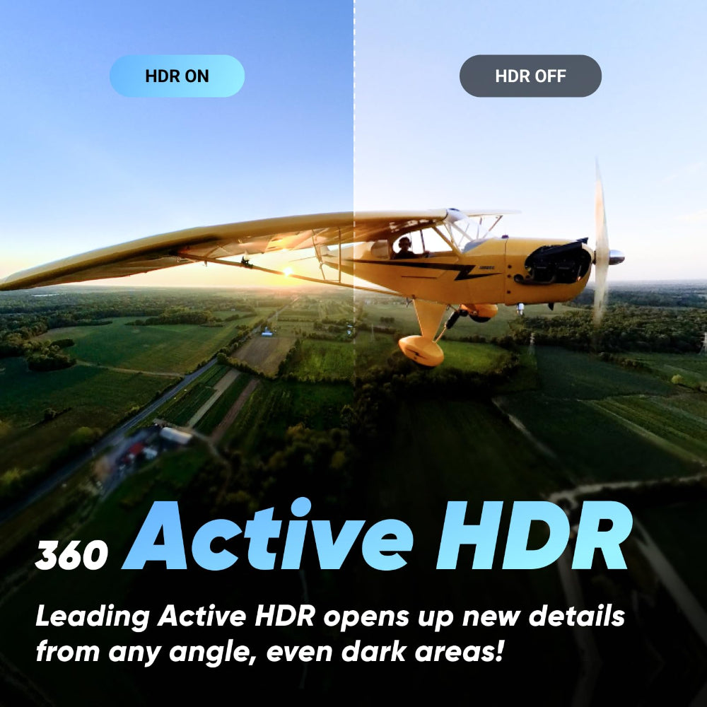 Insta360 X3 4K 360-Degree Action Camera Waterproof