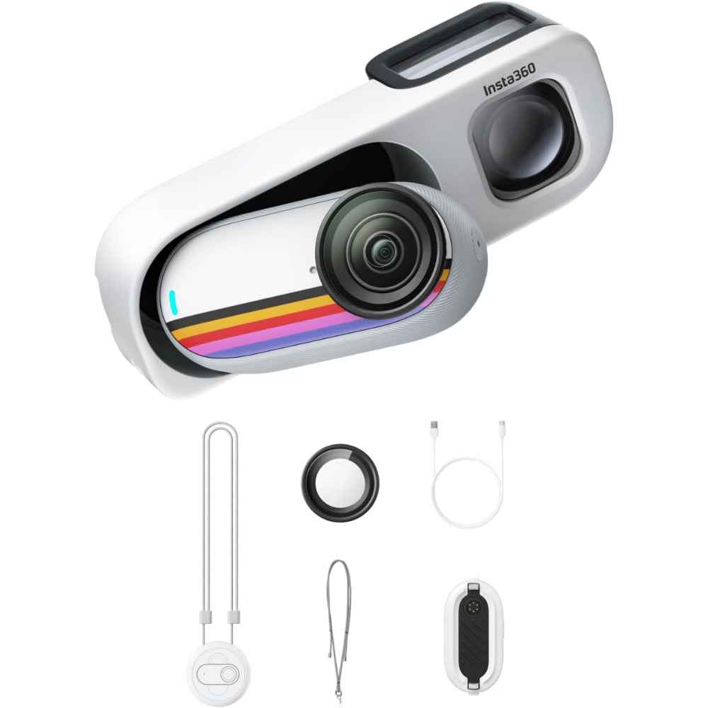 Insta360 GO 3S Retro Bundle - Canvas White