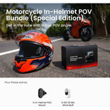 Insta360 GO 3S Special Edition Motorcycle POV Bundle - Black