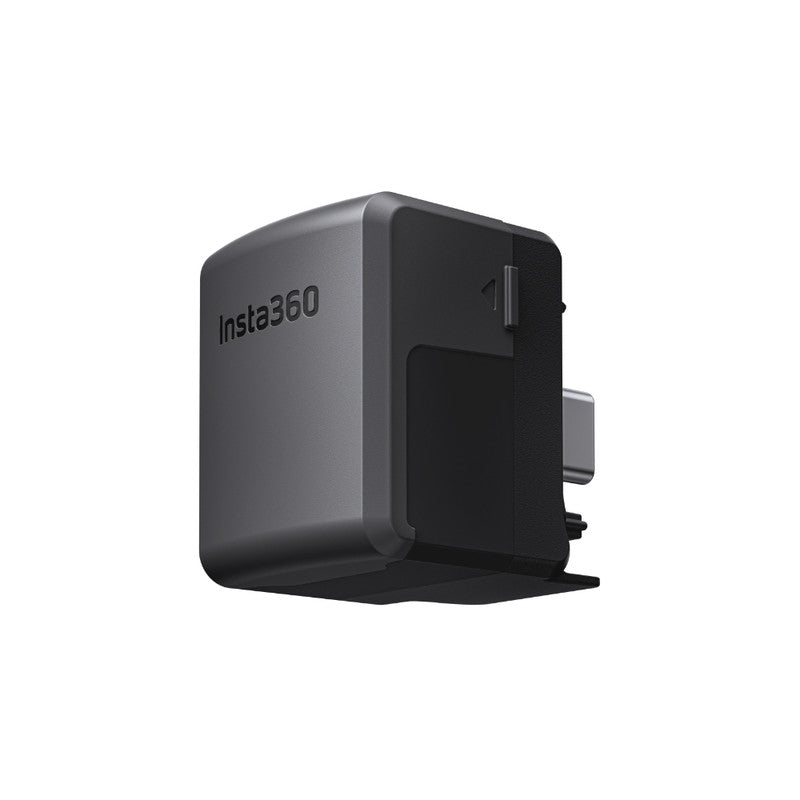 Insta360 ACE Pro 2 Quick Reader connected to smartphone