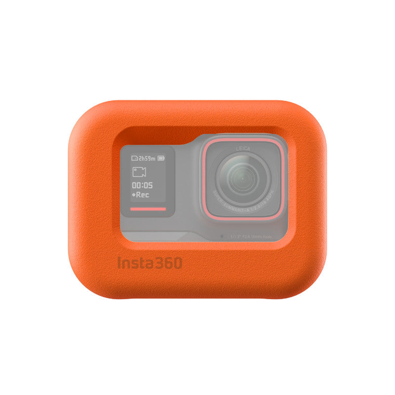 Insta360 ACE Pro 2 Float Guard in bright orange EVA foam