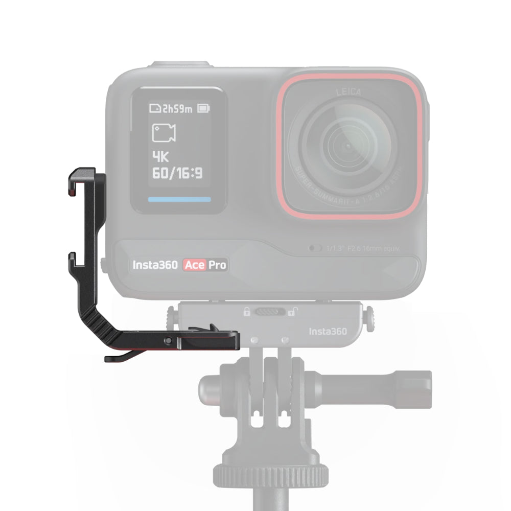 Insta360 ACE Pro 2 Cold Shoe mount aluminum alloy