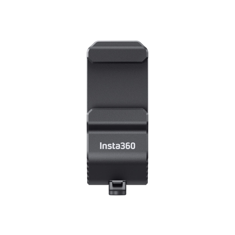 Insta360 Ace Pro/Ace Cold Shoe| Universal Cold Shoe Mount for Insta360 Ace Pro/Insta360 Ace, Easily mount Microphone, Light, or other Accessory on the camera - Black