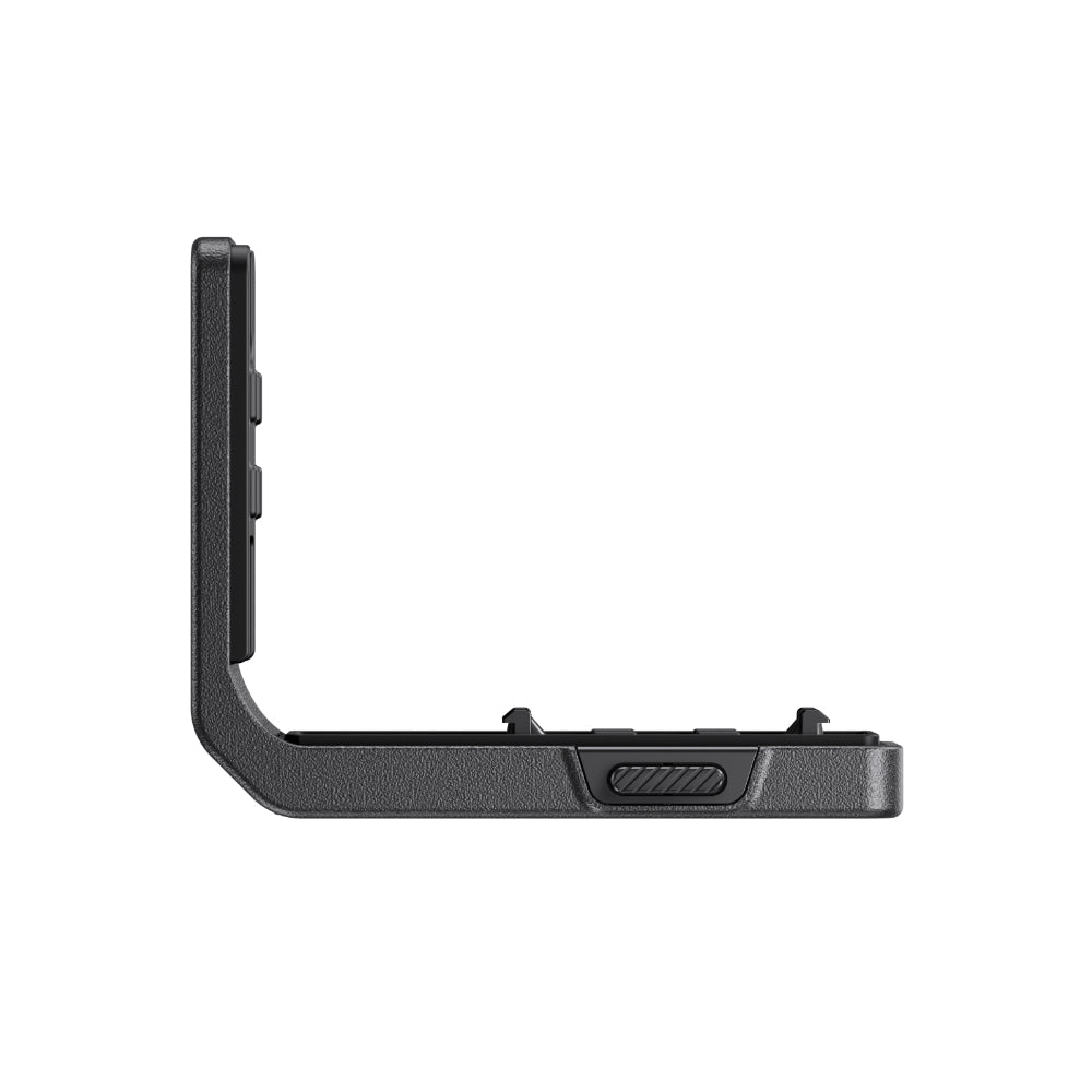 Insta360 ACE Pro 2 mounted horizontally for 16:9 footage