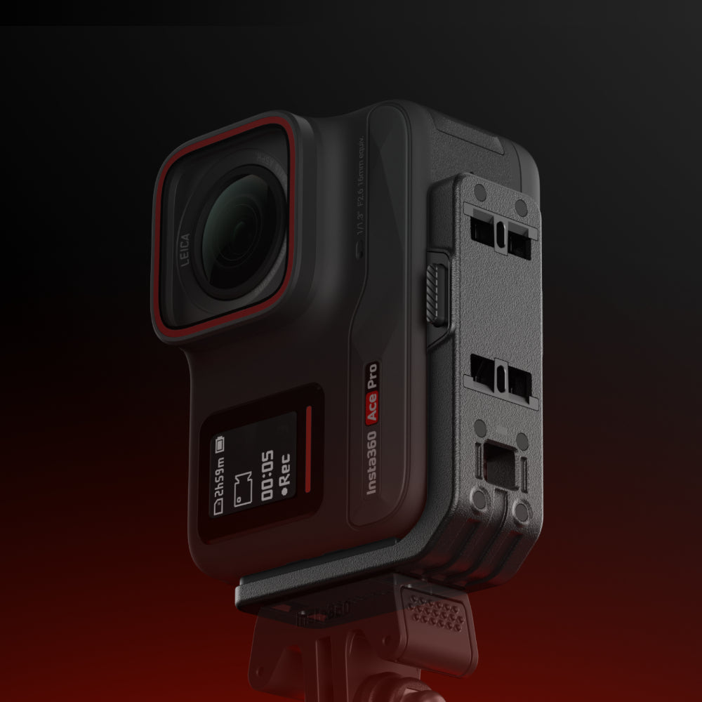حامل Insta360 ACE Pro عمودي وأفقي