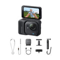 Insta360 GO Ultra Creator Bundle Midnight Black - Tiny 4K Cam, Lightweight & Portable, Low Light Excellence, Mount Anywhere, FlowState Stabilization, 200 Min Battery Life
