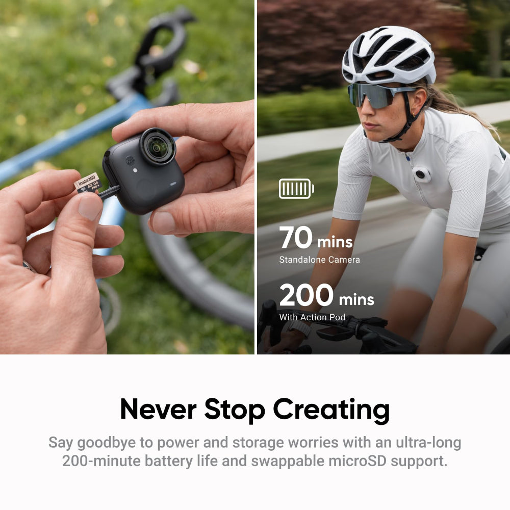Insta360 GO Ultra Creator Bundle