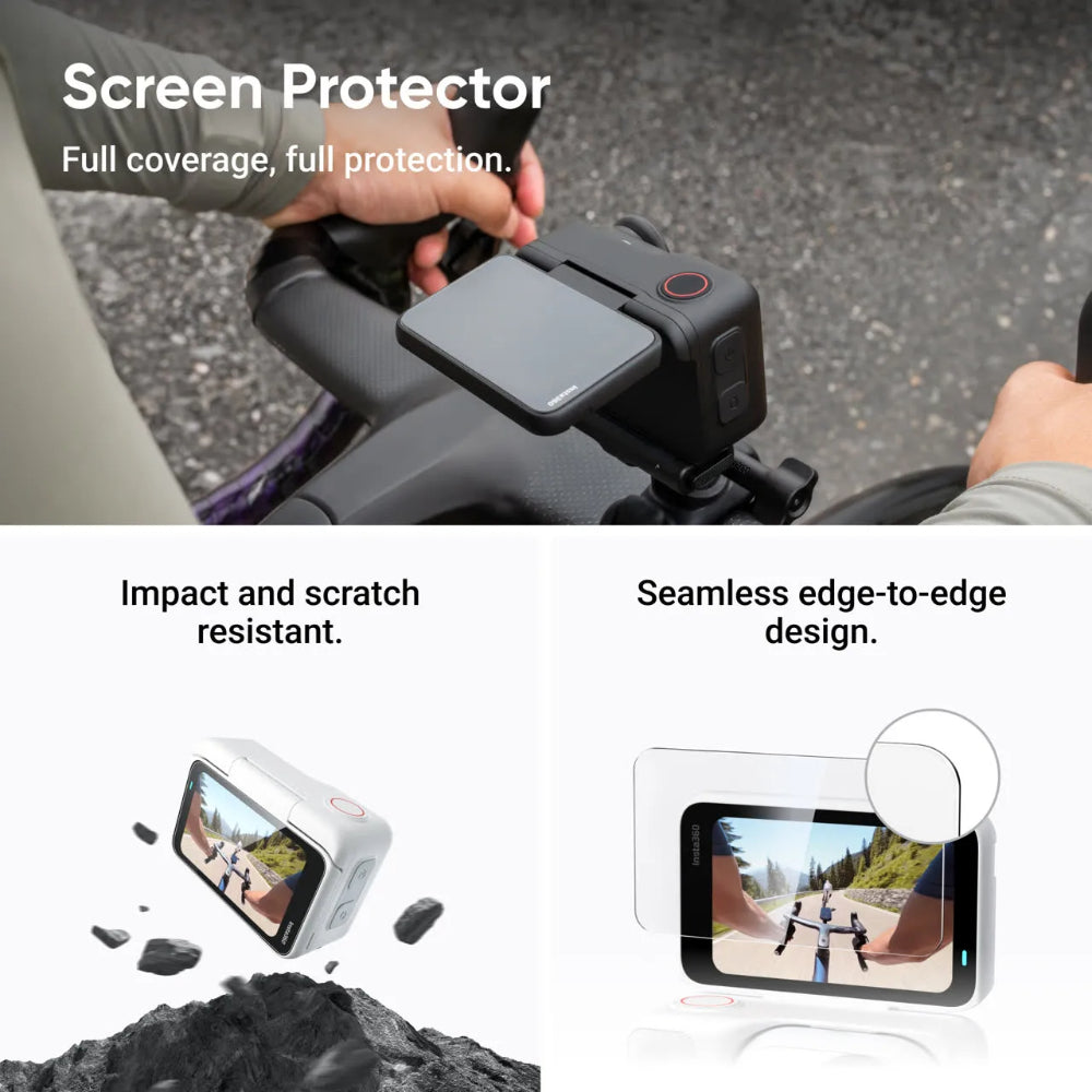 Insta360 GO Ultra Premium Cycling Bundle Midnight Black - Tiny 4K Cam, Lightweight & Portable, Low Light Excellence, Mount Anywhere, FlowState Stabilization, 200 Min Battery Life