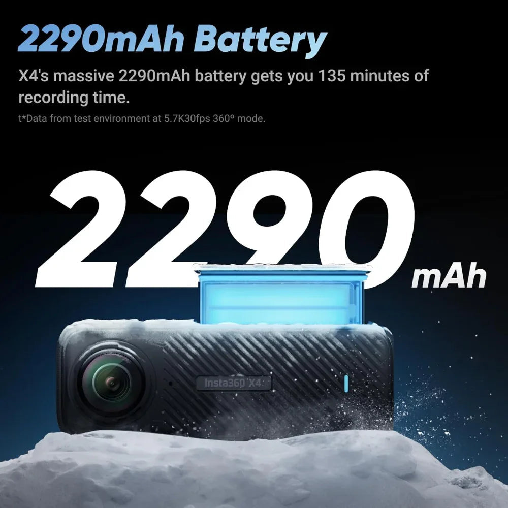Insta360 X4 Explorer Bundle