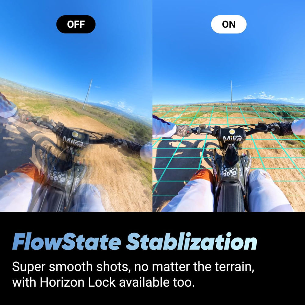 Insta360 X4 MotorCycle Bundle - 8K 10m Waterproof 360 Action Camera, 4K Wide-Angle Video, 135 Min Battery Life, AI Editing, Auto Stabilization, 256GB Memory Card+ Motorcycle Kit - Bundle