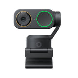 Insta360 Link 2 Pro AI 4K Webcam, 1/1.3” Sensor, AI Tracking & Auto Framing, Dual Microphones with Noise Reduction, Gesture Control, Streaming & Video Calls - Graphite Black
