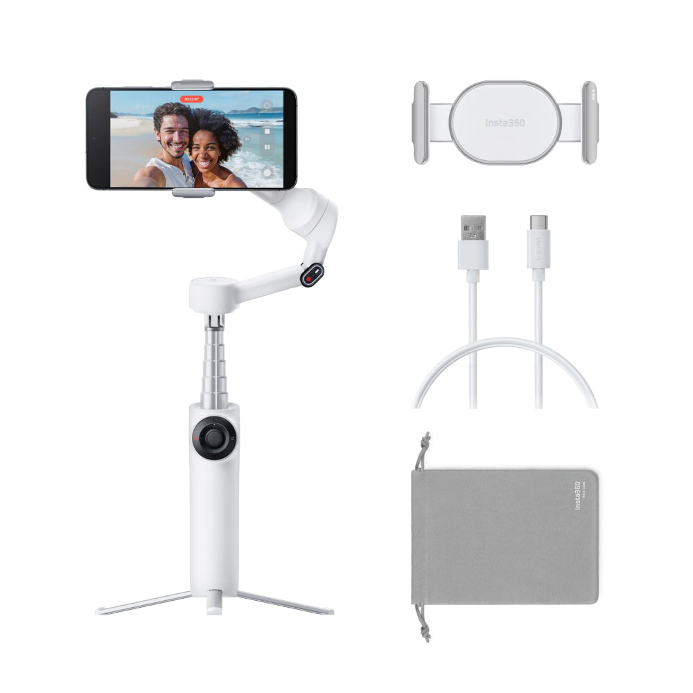 Insta360 Flow 2 Gimbal – Standard Bundle