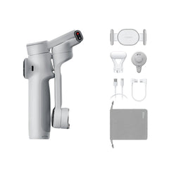 Insta360 Handheld Gimbals Flow 2 Pro Creator Bundle Stone Grey