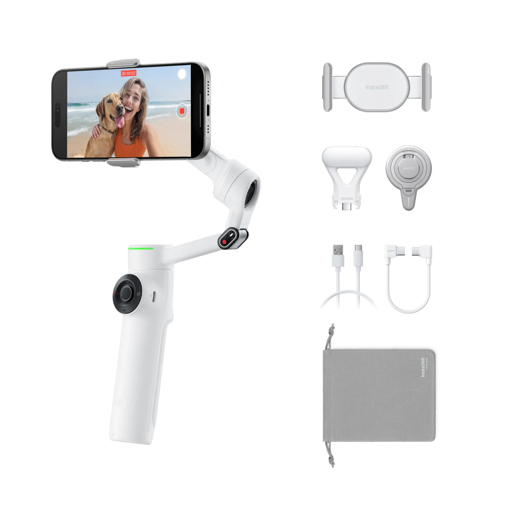 Insta360 Flow 2 Pro Gimbal – Creator Bundle