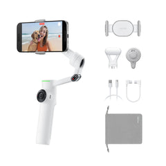 Insta360 Handheld Gimbals Flow 2 Pro Creator Bundle Summit White