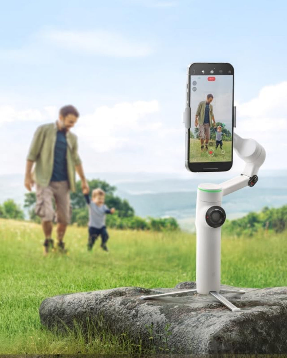 Insta360 Handheld Gimbals Flow 2 Pro Stone Grey