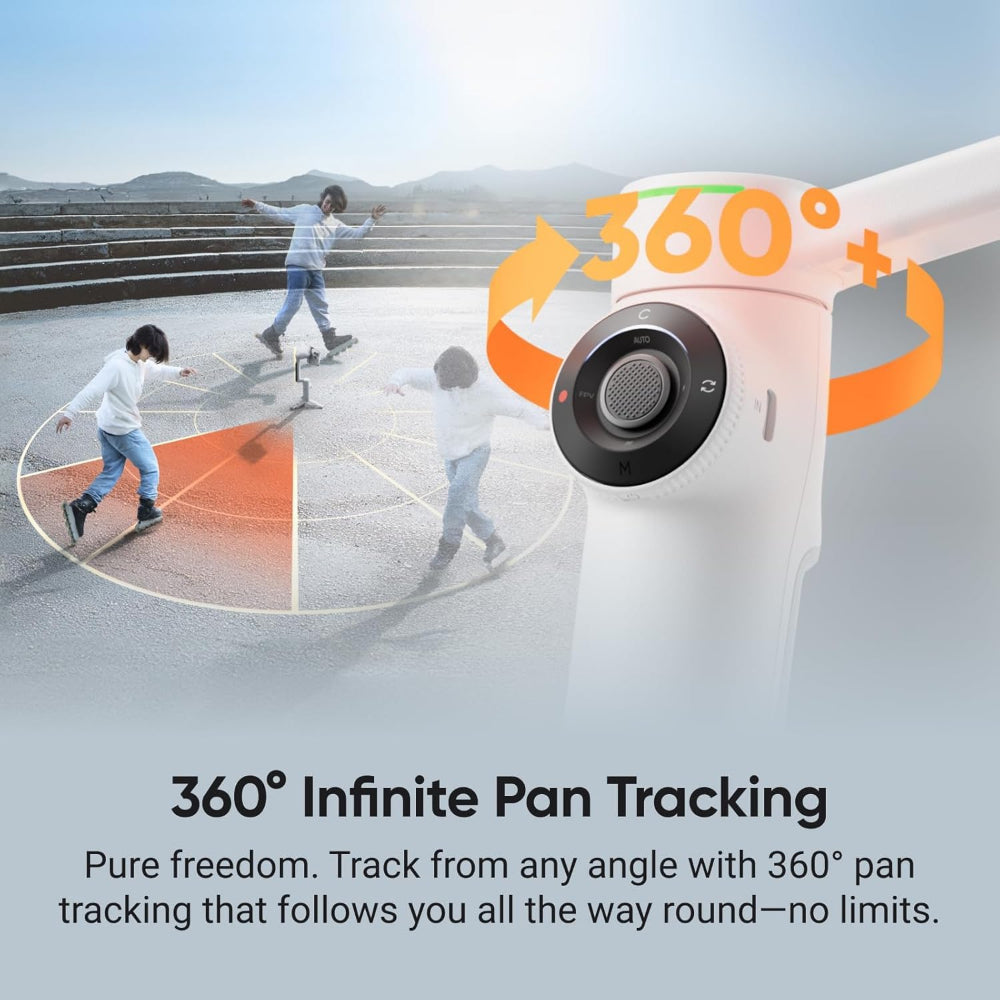 Insta360 Handheld Gimbals Flow 2 Pro Stone Grey