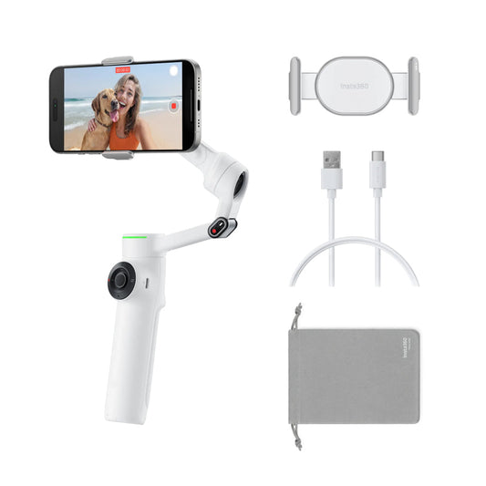 Insta360 Handheld Gimbals Flow 2 Pro Summit White