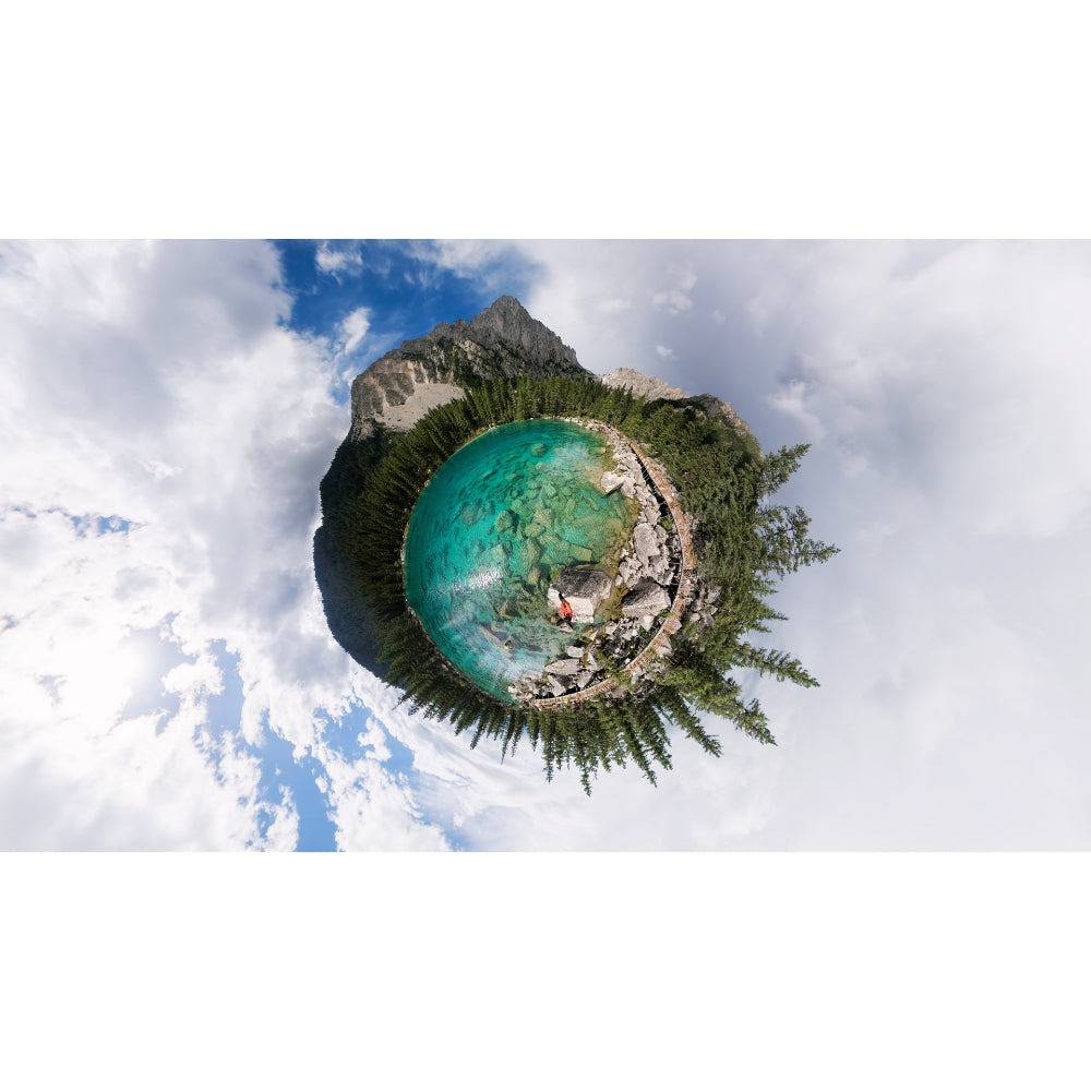 INSTA360 X6 360 Camera Standard Bundle| 8K Camera + Pouch + Cable + Lens Cloth, Dual 1" Sensors + Triple AI Chips, 140 mins @8K30fps Battery Life, Replaceable Lens, 20m WaterProofing - Arctic White