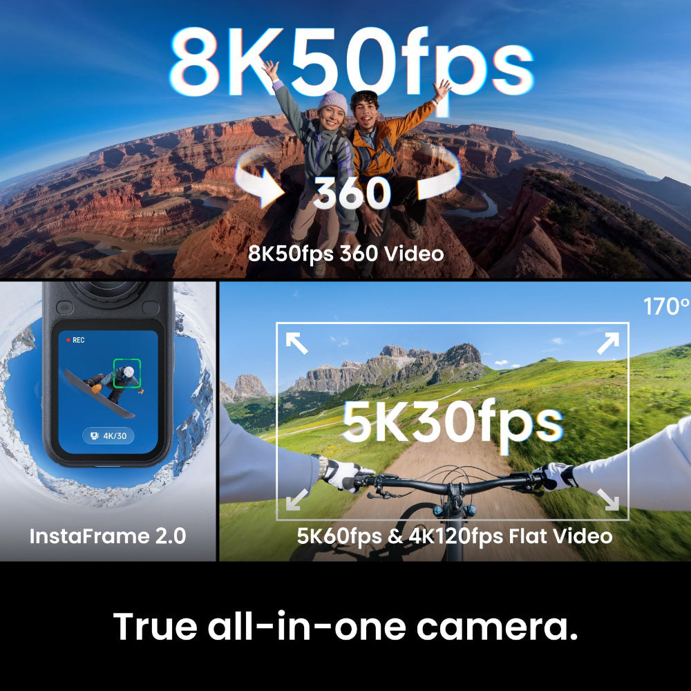 Insta360 X6 Standard Bundle – view 4