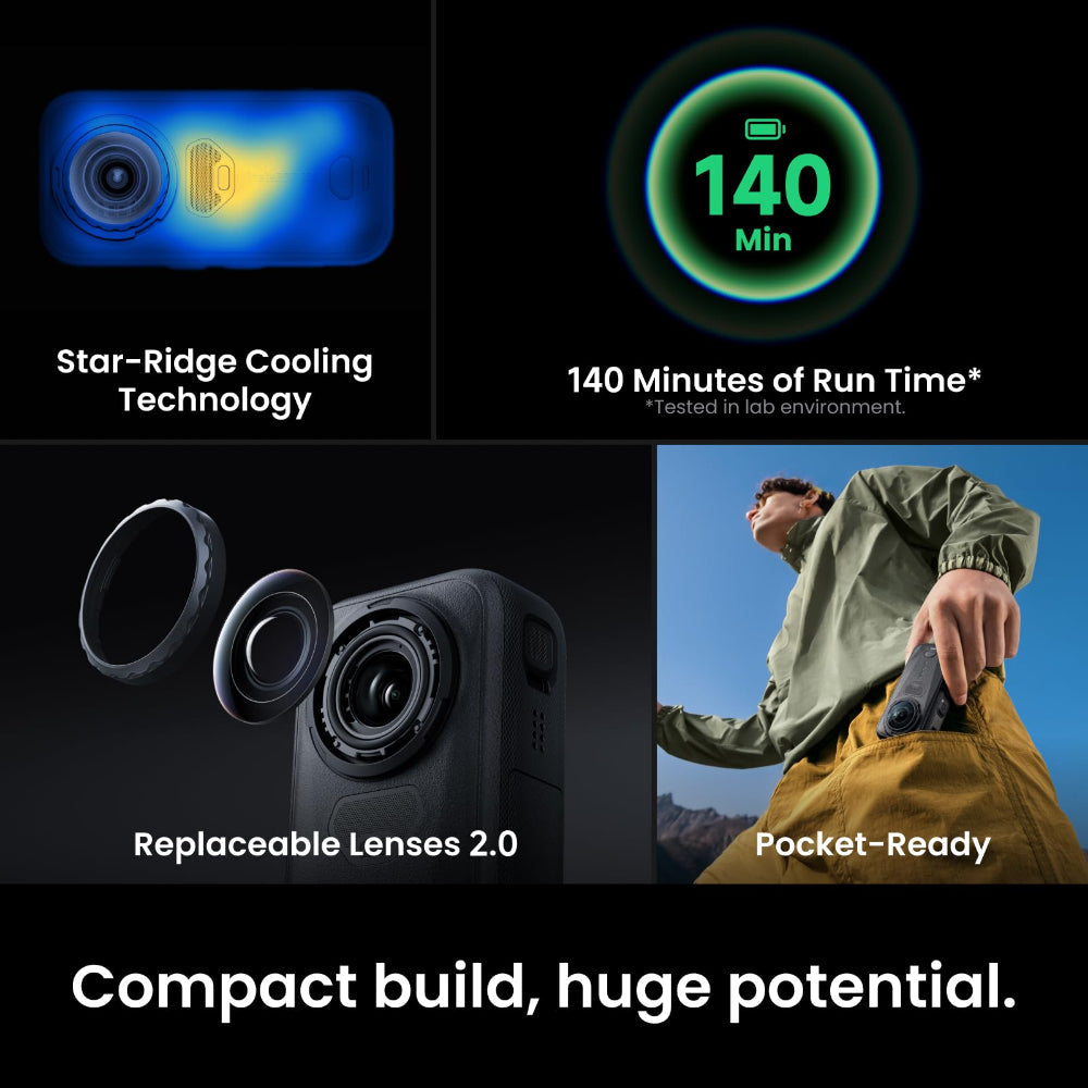 Insta360 X6 Standard Bundle – view 5