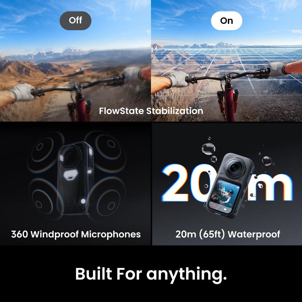 Insta360 X6 Standard Bundle – view 6