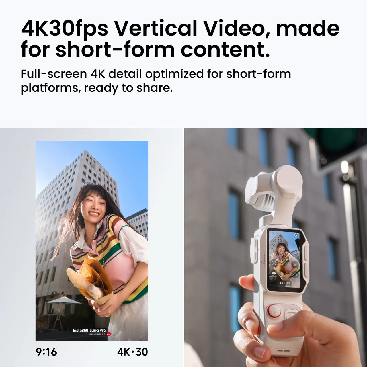 Insta360 Luna Pro Standard Bundle