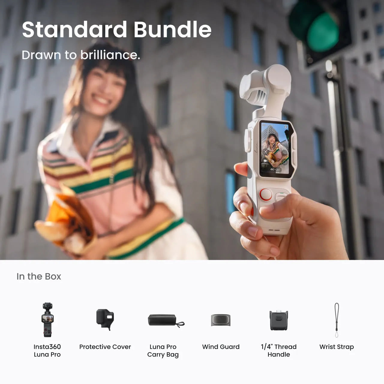 Insta360 Luna Pro Standard Bundle