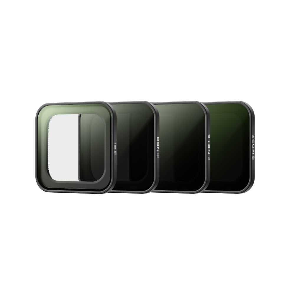 Insta360 ACE Pro ND Filter attached to camera lens