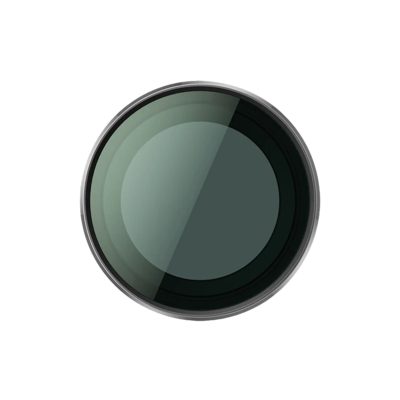 Insta360 GO 3S ND Filter attached to camera lens
