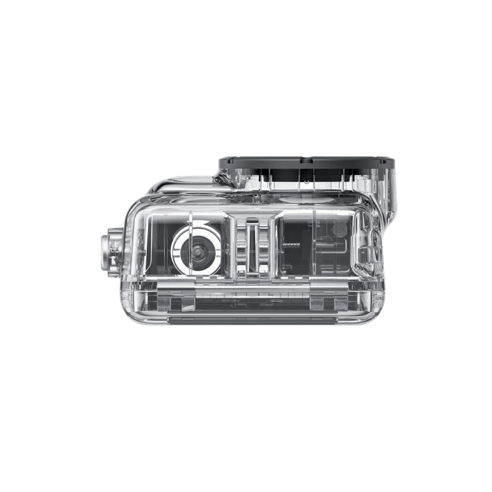 Insta360 GO 3/GO 3S Dive Case|Waterproof Case, Underwater Photography Housing Depth Protective Case with Bracket for Insta360 GO 3 & GO 3S, Waterproof Up to 60 m/197 ft - Clear