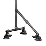 Insta360 Mount  Triple Suction Cup Car Mount