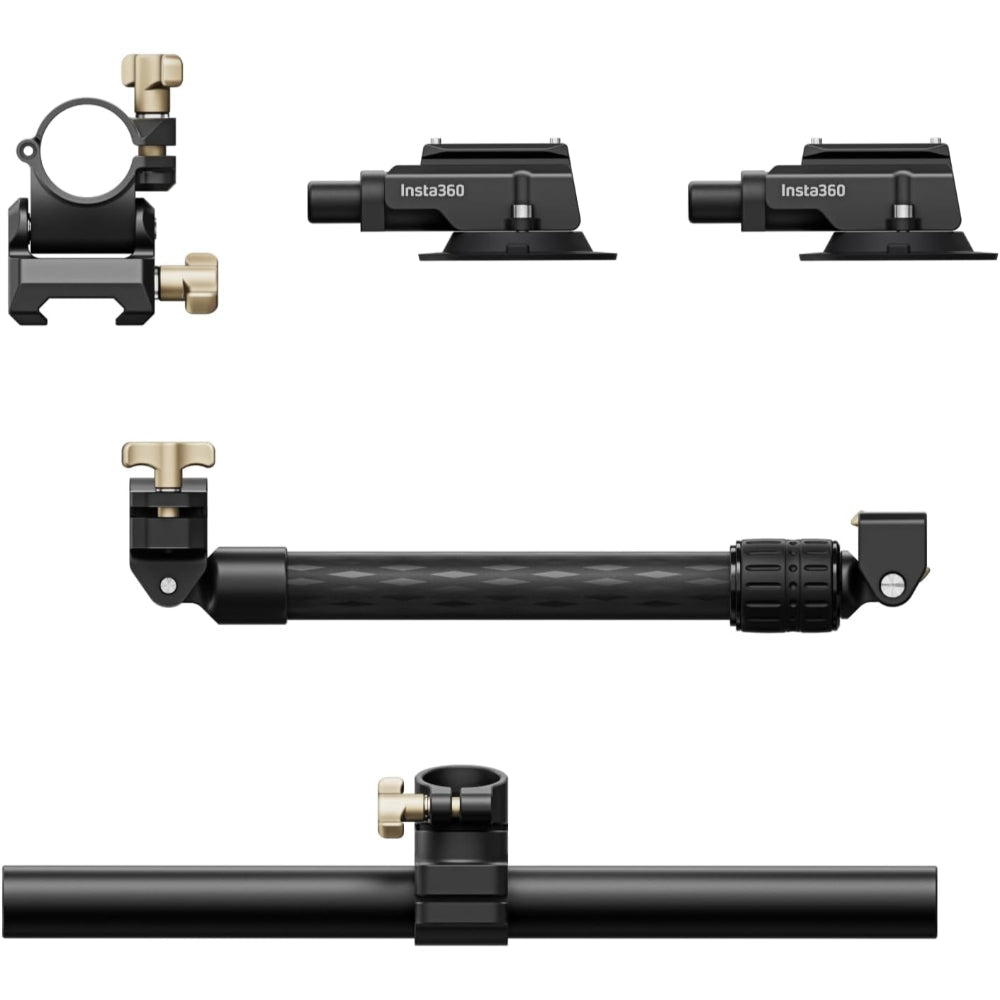 Insta360 Dual Suction Cup Car Mount
