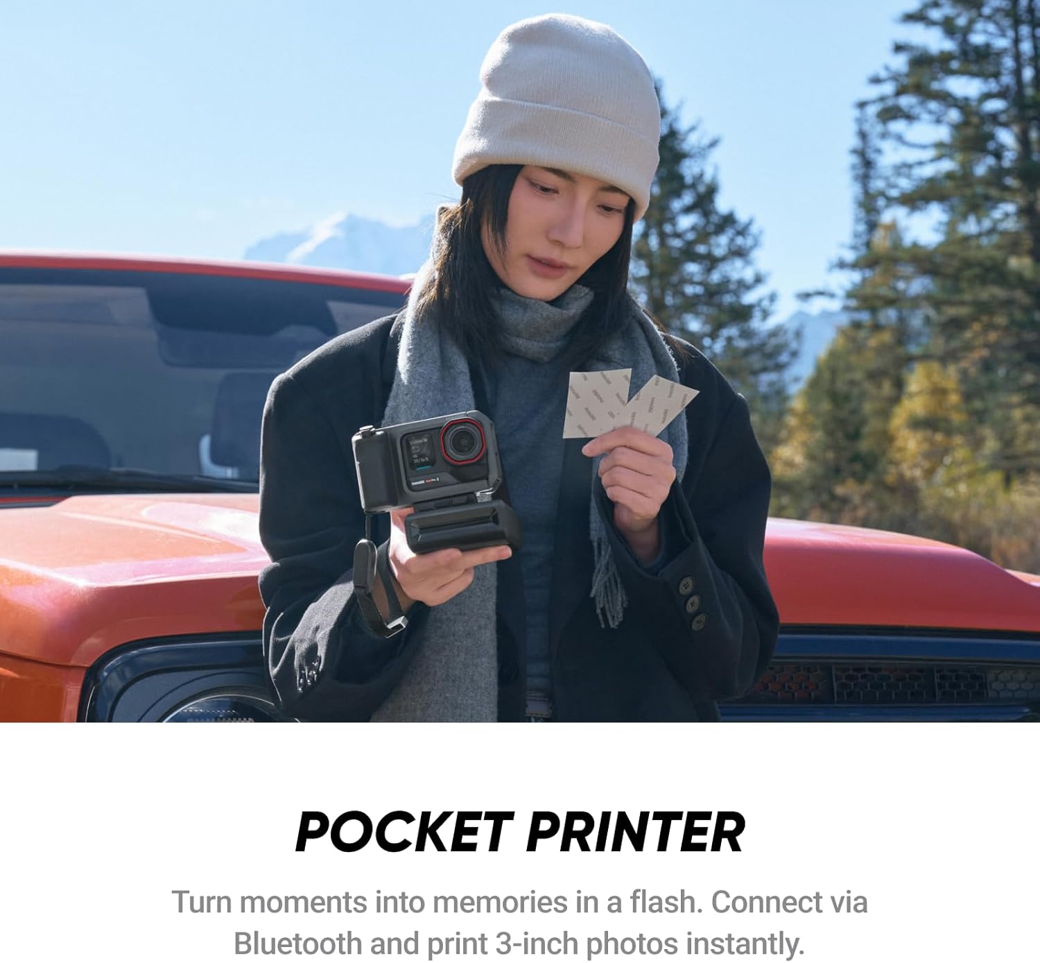Insta360  Ace Pro 2  Flash Print Bundle  Midnight Black