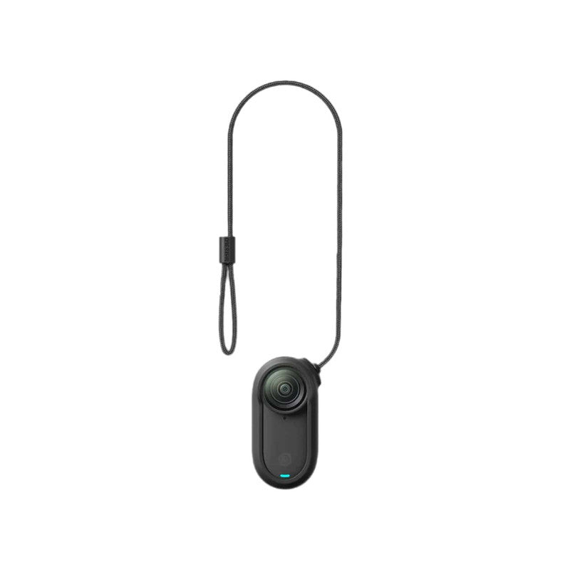 Insta360 GO 3S Magnetic Pendant Safety Cord in black and white