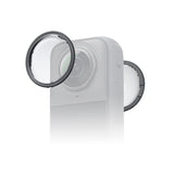 Insta360 X4 Standard Lens Guards|Protective Lens Guards for X4 Camera, Complete Protection against bumps and scratches, Clear Images, Removable and Easy-to-apply or Install - Clear
