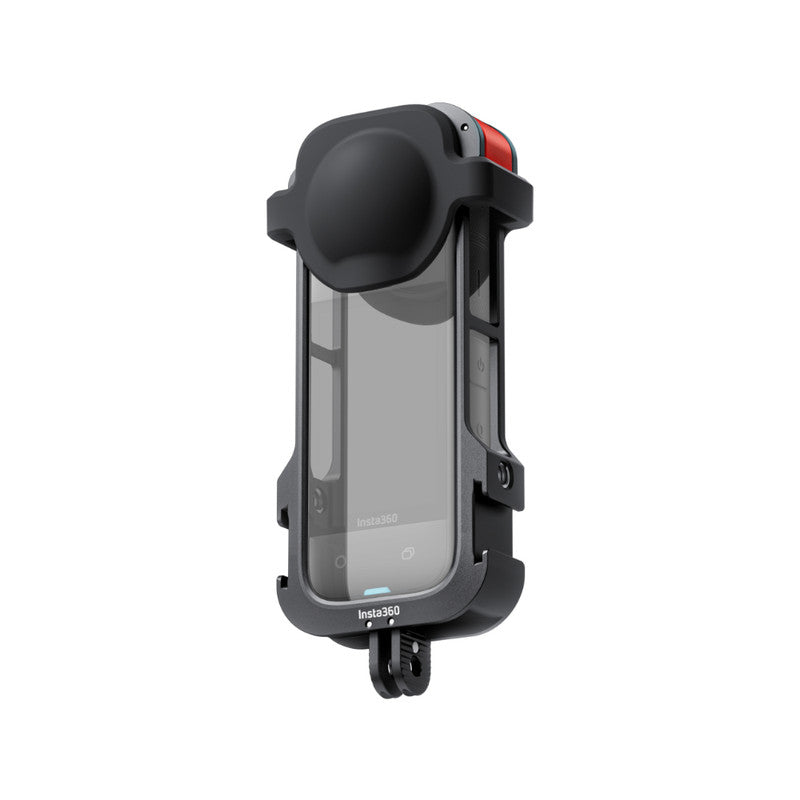 Insta360 X4 Utility Frame protective cage with cold shoe mounts