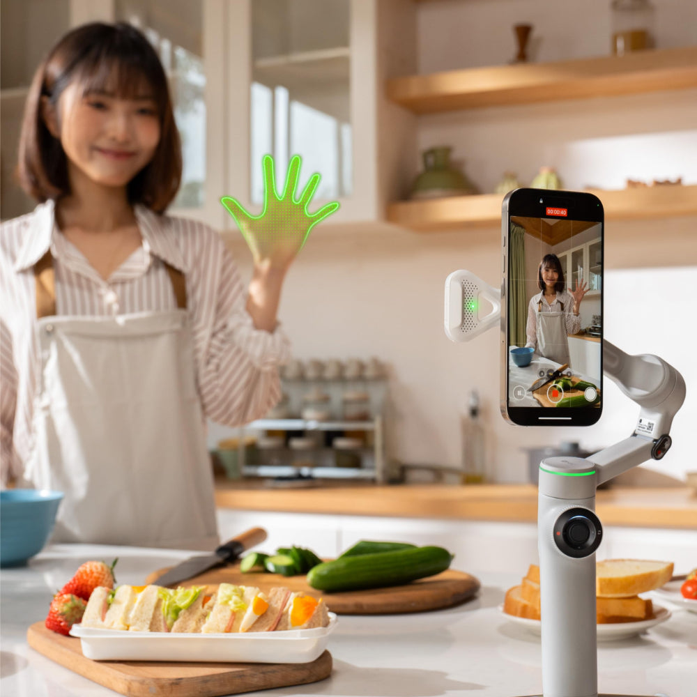 جهاز التتبع الذكي Insta360 Flow 2 Pro
