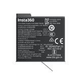 Insta360 X6 Xtreme Battery - 2600mAh