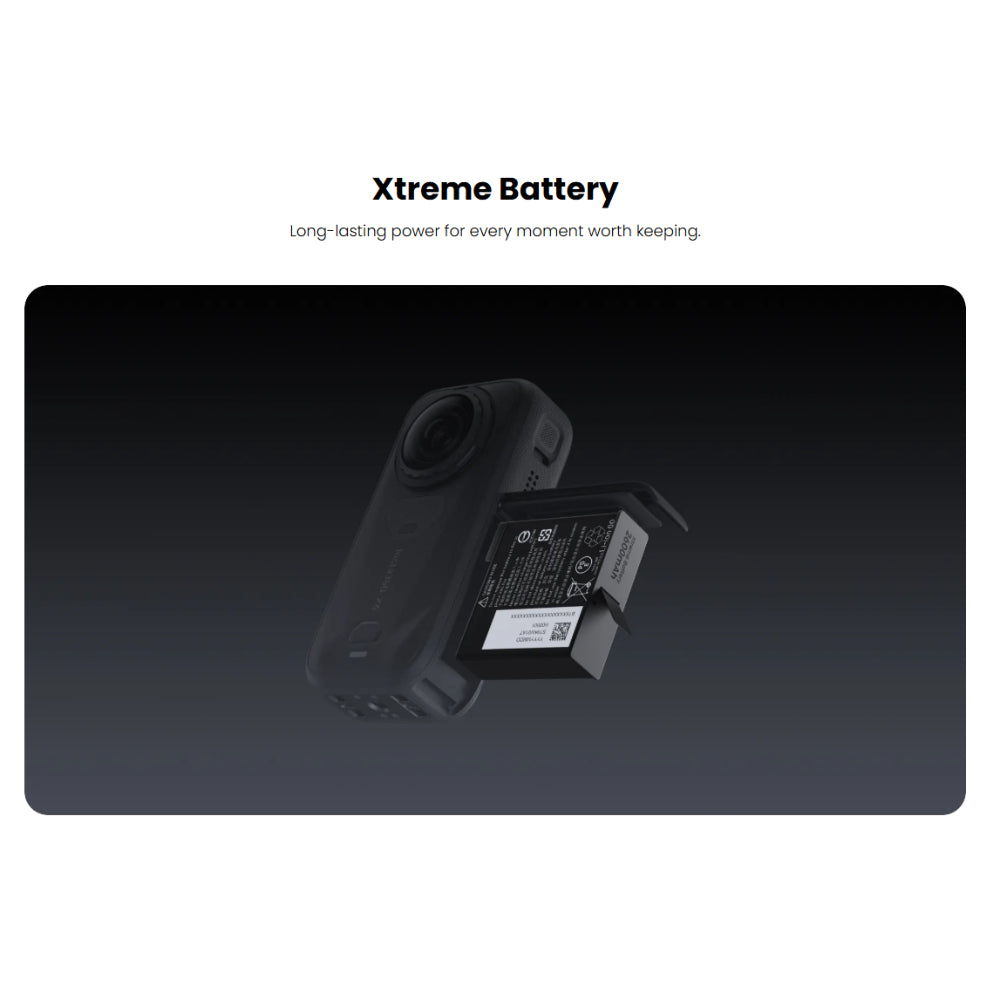 Insta360 X6 Xtreme Battery - 2600mAh