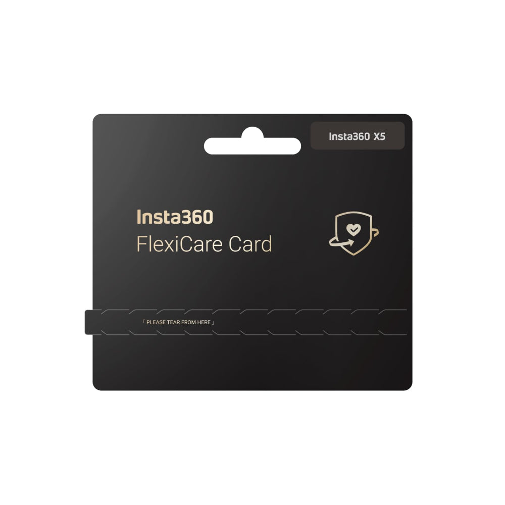 Insta360 FlexiCare 2 Year Plan for X5| Global Accidental Damage Protection, Free 2-Way Shipping, 4x Low-Cost Replacements & Professional Service within 2 years for Insta360 X5