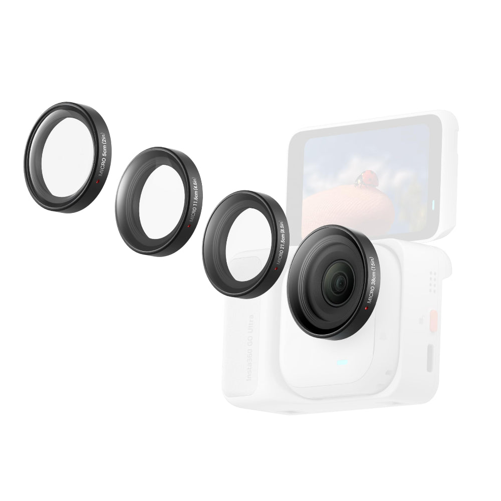 Insta360 GO Ultra Micro Lens Kit
