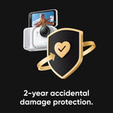 Insta360 FlexiCare 2 Year Plan for Go Ultra| Global Accidental Damage Protection, Free 2-Way Shipping, 4x Low-Cost Replacements & Professional Service within 2 years for Insta360 Go Ultra