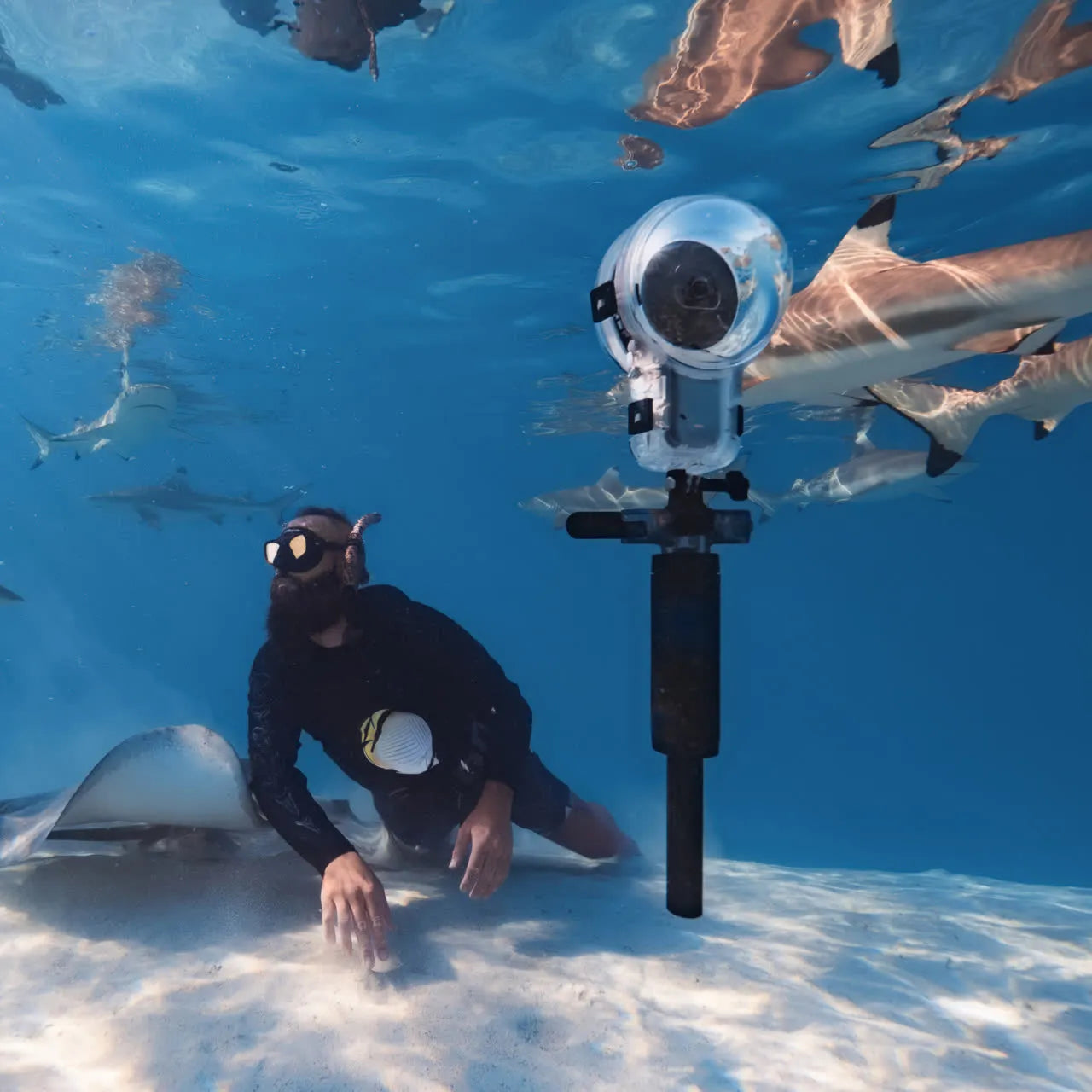 Insta360 Stick Dive Buddy