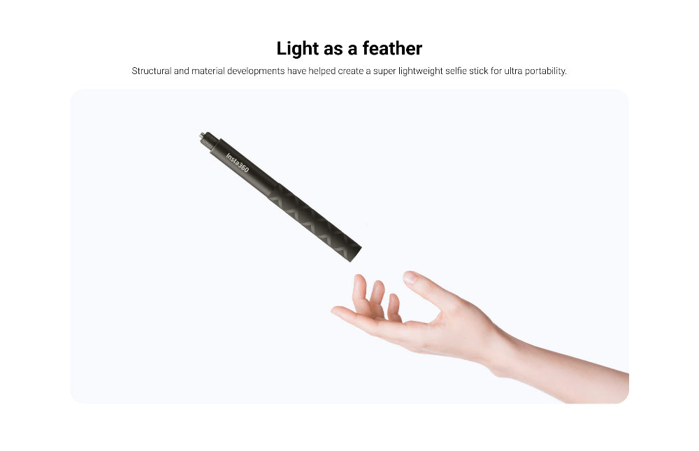Insta360 Invisible Selfie Stick 114cm