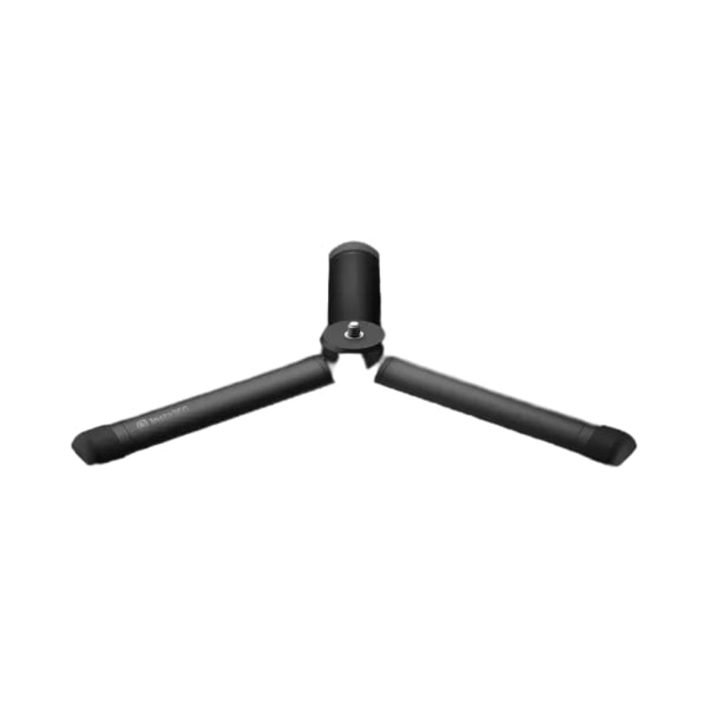 Insta360 All-Purpose Tripod holding a camera