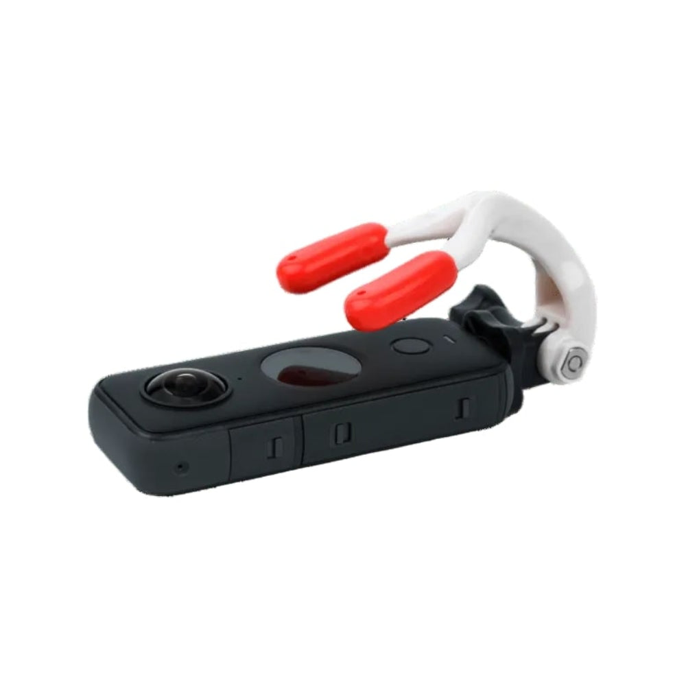 Insta360 POV Mouth Mount| Multi-Purpose Accessory for HandsFree POV Shots, Heat Molded to Teeth for Comfortable Fit, Works w/ Insta360 X4/X3, Ace Pro 2/Pro/Ace, GO 3S/3/2, One X2/X/RS/R - White