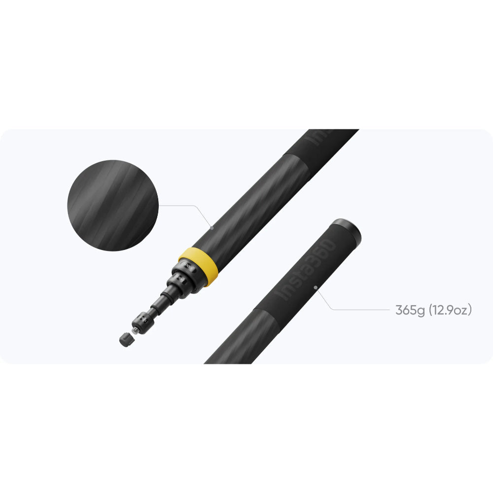 Insta360 Enhanced Extended Edition Invisible Selfie Stick